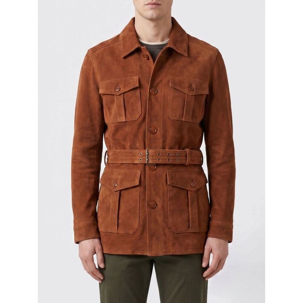 Schott N.Y.C. Jacket Men Brown